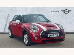 Red Used 2018 Mini Cooper S Hatch Hatchback | £14,350 (Fair price)