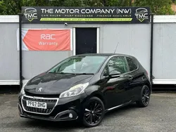 Black Used 2017 Peugeot 208 Hatchback | £5,790 (Fair price)
