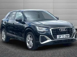 Mythos black Used 2024 Audi Q2 S-Line SUV | £25,195 (Fair price)