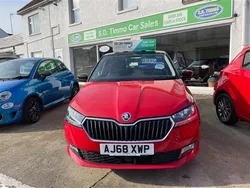 Red Used 2019 Skoda Fabia Colour Edition Hatchback | £9,995 (Fair price)