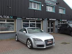 Silver Used 2009 Audi TT S-Line Coupe | £6,350 (A bit pricey)