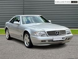 Silver Used 1999 Mercedes SL320 Cabriolet | £12,990
