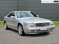 Silver Used 1999 Mercedes SL320 Cabriolet | £12,990