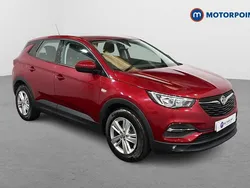 Red Used 2019 Vauxhall Grandland X SUV | £9,799 (Good price)