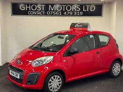 Red Used 2014 Citroën C1 Hatchback | £2,995 (Super price)