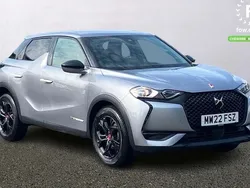 Grey Used 2022 DS Automobiles DS3 Crossback Performance SUV | £13,399 (Good price)