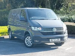 Grey Used 2022 VW T6.1 Highline Van | £24,498 (Super price)