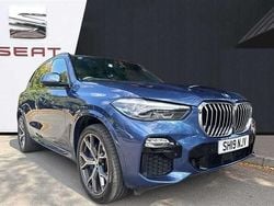 Blue Used 2019 BMW X5 M Sport SUV | £32,000 (Super price)
