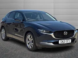 Blue Used 2021 Mazda CX-30 Inclusive SUV | £19,150 (Fair price)
