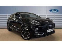 Black Used 2024 Ford Puma ST-Line X SUV | £20,441 (A bit pricey)