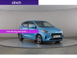 Turquoise Used 2022 Hyundai i10 Premium Hatchback | £13,489 (Fair price)