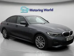 Grey Used 2021 BMW 330e M Sport Sedan | £17,300 (Fair price)