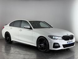 White Used 2020 BMW 320 M Sport Sedan | £20,500 (Good price)