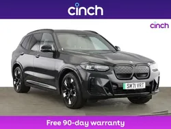 Grey Used 2022 BMW iX3 M Sport SUV | £27,499 (A bit pricey)