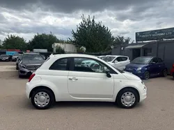 White Used 2016 Fiat 500 Pop Hatchback | £3,590 (Good price)