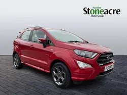 Red Used 2021 Ford Ecosport ST-Line SUV | £10,690 (Fair price)