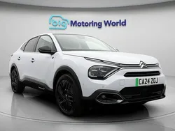 Used 2024 Citroën e-C4 Sedan | £16,600 (Good price)