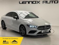 White Used 2023 Mercedes CLA180 Executive Sedan | £22,990 (Good price)