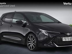 Black Used 2023 Toyota Corolla Sport Hatchback | £21,740