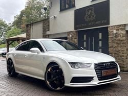 White Used 2015 Audi A7 Black Edition Hatchback | £13,980 (Fair price)