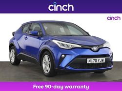 Blue Used 2020 Toyota C-HR SUV | £16,999 (Fair price)