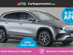 Used 2024 Mercedes EQA250+ AMG Line Premium SUV | £20,897 (Fair price)