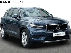 Blue Used 2021 Volvo XC40 Momentum SUV | £21,000 (Good price)