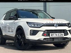 New 2025 Ssangyong (KGM) Korando Estate | £21,980