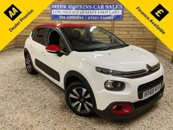 White Used 2019 Citroën C3 Flair Hatchback | £10,995 (A bit pricey)