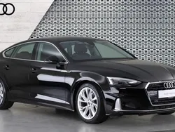 Black Used 2021 Audi A5 Sport Coupe | £22,011 (Super price)