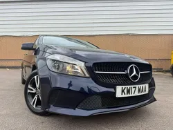 Blue Used 2017 Mercedes A200 SE Hatchback | £11,495 (Good price)