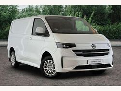 White New 2025 VW T6.1 Pro Van | £36,588 (Fair price)