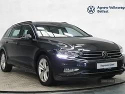Grey Used 2023 VW Passat SE Estate | £21,990 (A bit pricey)