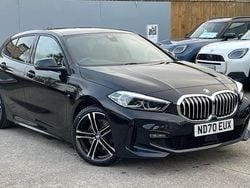 Black Used 2020 BMW 118 M Sport Hatchback | £16,400 (Fair price)