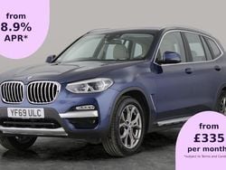 Blue Used 2019 BMW X3 xLine SUV | £22,224 (Super price)