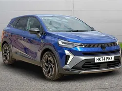 Blue Used 2024 Renault Symbioz Techno Esprit Alpine SUV | £23,488 (Fair price)
