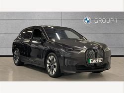 Grey Used 2022 BMW iX Sport Line SUV | £35,850 (Fair price)