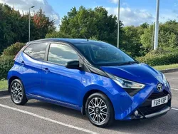 Blue Used 2019 Toyota Aygo X-clusiv Hatchback | £9,990 (Fair price)