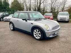 Silver Used 2006 Mini Cooper Hatch Hatchback | £2,000
