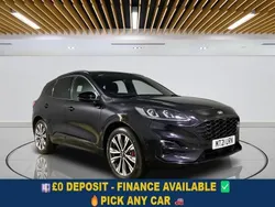 Black Used 2021 Ford Kuga ST-Line X SUV | £16,399 (Fair price)