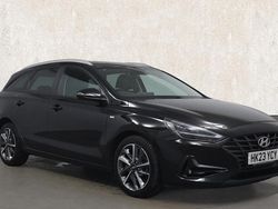 Black Used 2023 Hyundai i30 Premium Estate | £14,991 (Fair price)