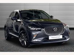 Grey Used 2017 Mazda CX-3 Inclusive SUV | £11,495 (Fair price)