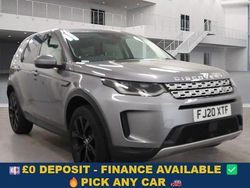 Grey Used 2020 Land Rover Discovery Sport HSE SUV | £20,599 (Good price)
