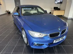 Blue Used 2016 BMW 420 Gran Coupé M Sport Coupe | £12,995 (A bit pricey)