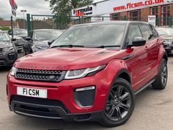 Red Used 2018 Land Rover Range Rover evoque Landmark SUV | £15,990 (Fair price)