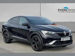 Black Used 2023 Renault Arkana R.S. SUV | £18,000 (Fair price)