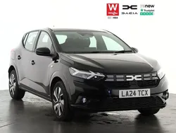 Black Used 2024 Dacia Sandero Expression Hatchback | £13,199 (Fair price)