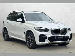 White Used 2022 BMW X5 M Sport SUV | £40,950 (Super price)