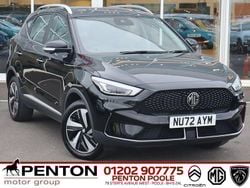 Black Used 2022 MG ZS Trophy Hatchback | £14,990 (Fair price)