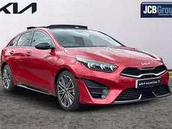Red New 2025 Kia ProCeed GT-Line S Hatchback | £27,795 (Expensive)